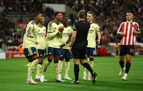 Arsenal vil have en forklaring.