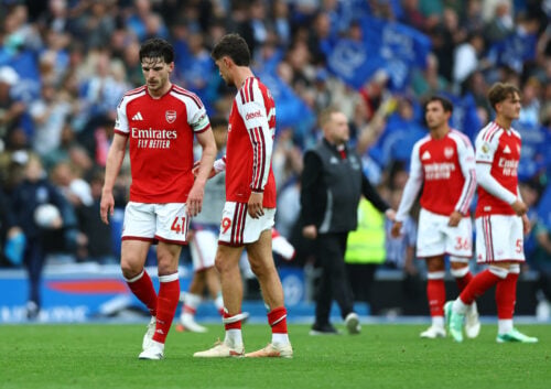 Arsenal-stjerne får kritik.
