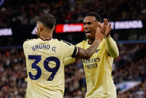 Arsenal kan stille op sådan her.