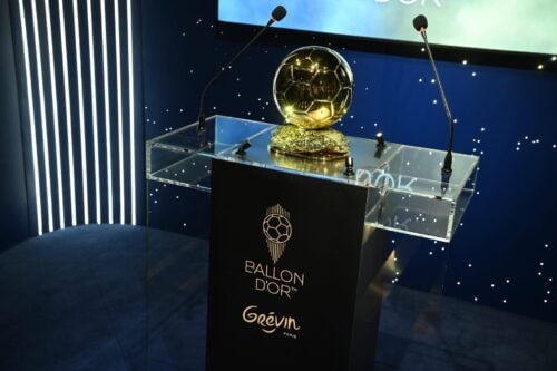 Her er de nominerede til Ballon d'Or.