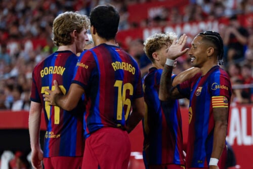 Barcelona sætter nu ord på JJ Gabriel.