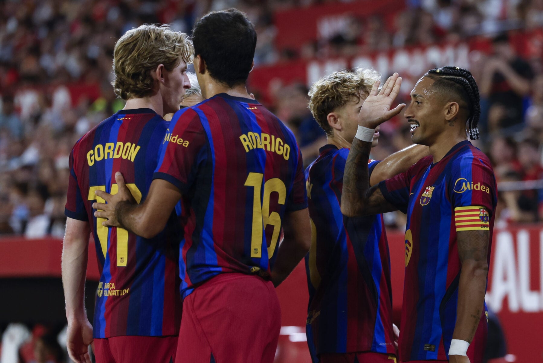Barcelona sætter nu ord på JJ Gabriel.