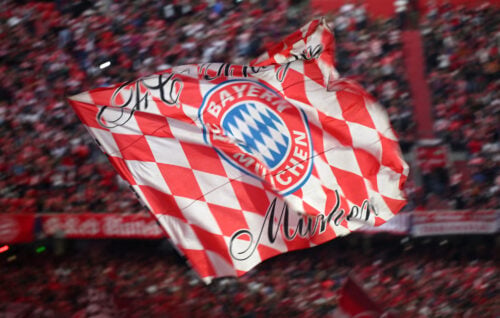 Bayern München i sorg.