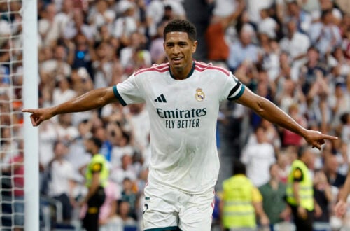 Store roser til Real Madrid-stjerner.