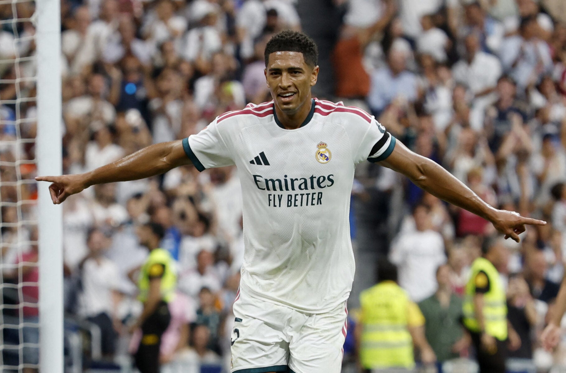 Store roser til Real Madrid-stjerner.