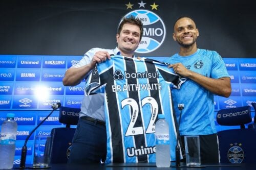 Martin Braithwaite har skabt overskrifter.