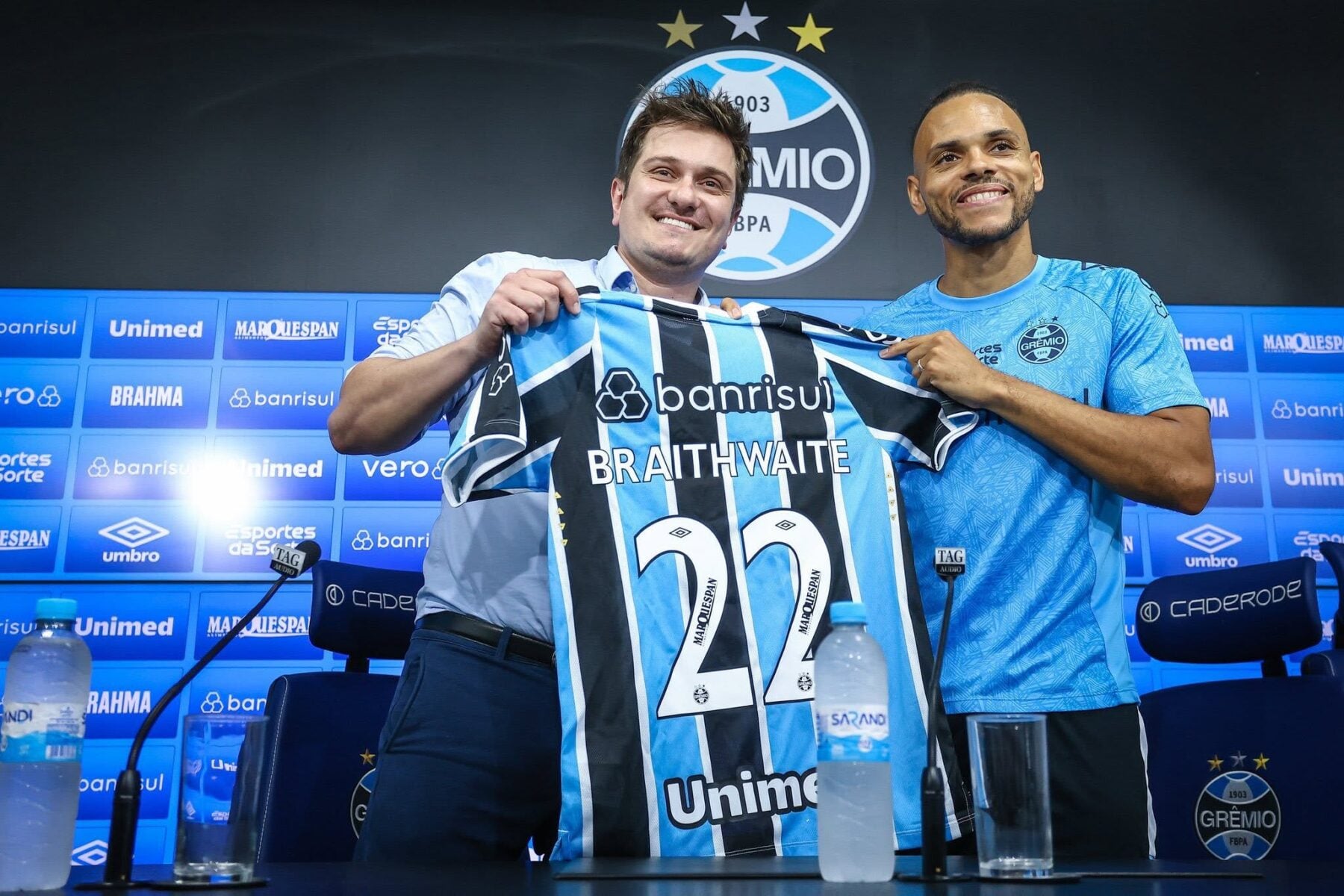 Martin Braithwaite har skabt overskrifter.