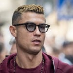 Cristiano Ronaldo i Sverige, inden han kommer til Danmark.