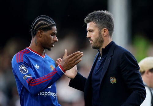 Manchester United har kig på en ny spiller.