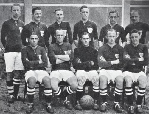 Landsholdet 1921
