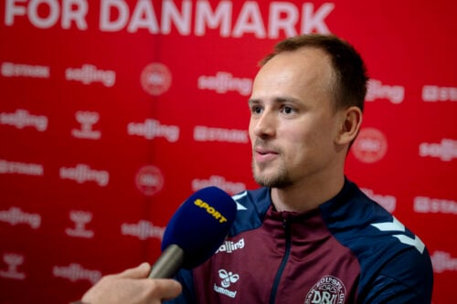 Mikkel Damsgaard sender klar besked.