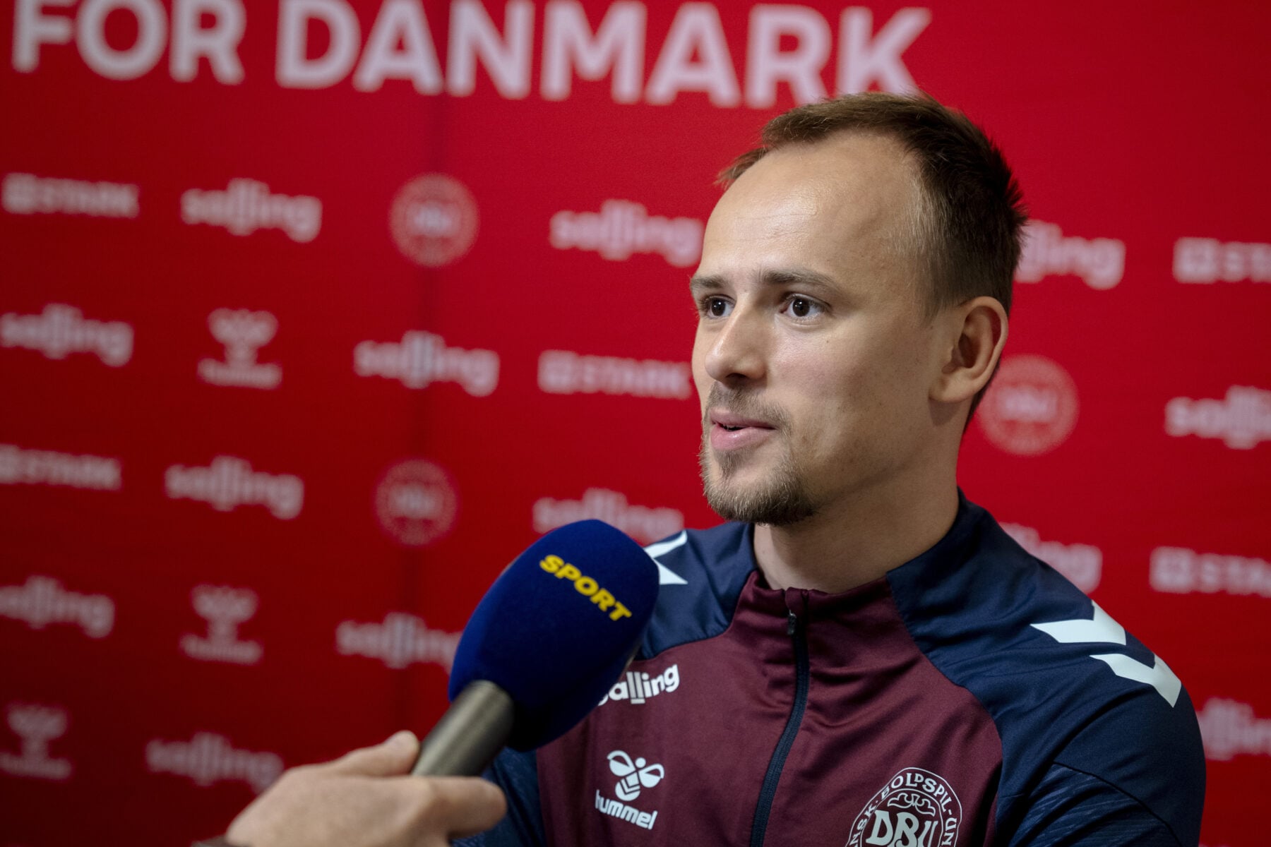 Mikkel Damsgaard sender klar besked.