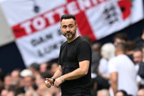 Tottenham træffer De Zerbi-beslutning.