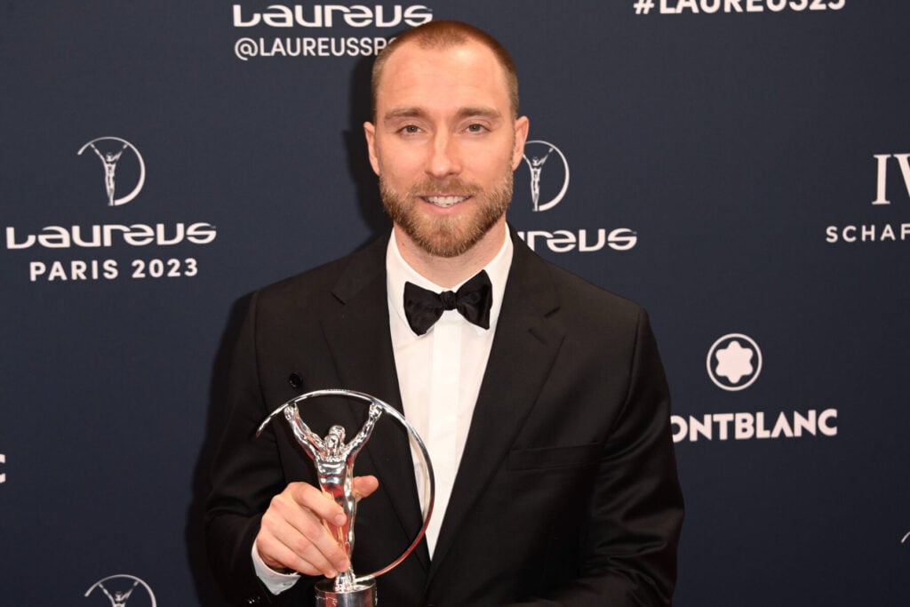 Christian Eriksen stopper i Wolfsburg.