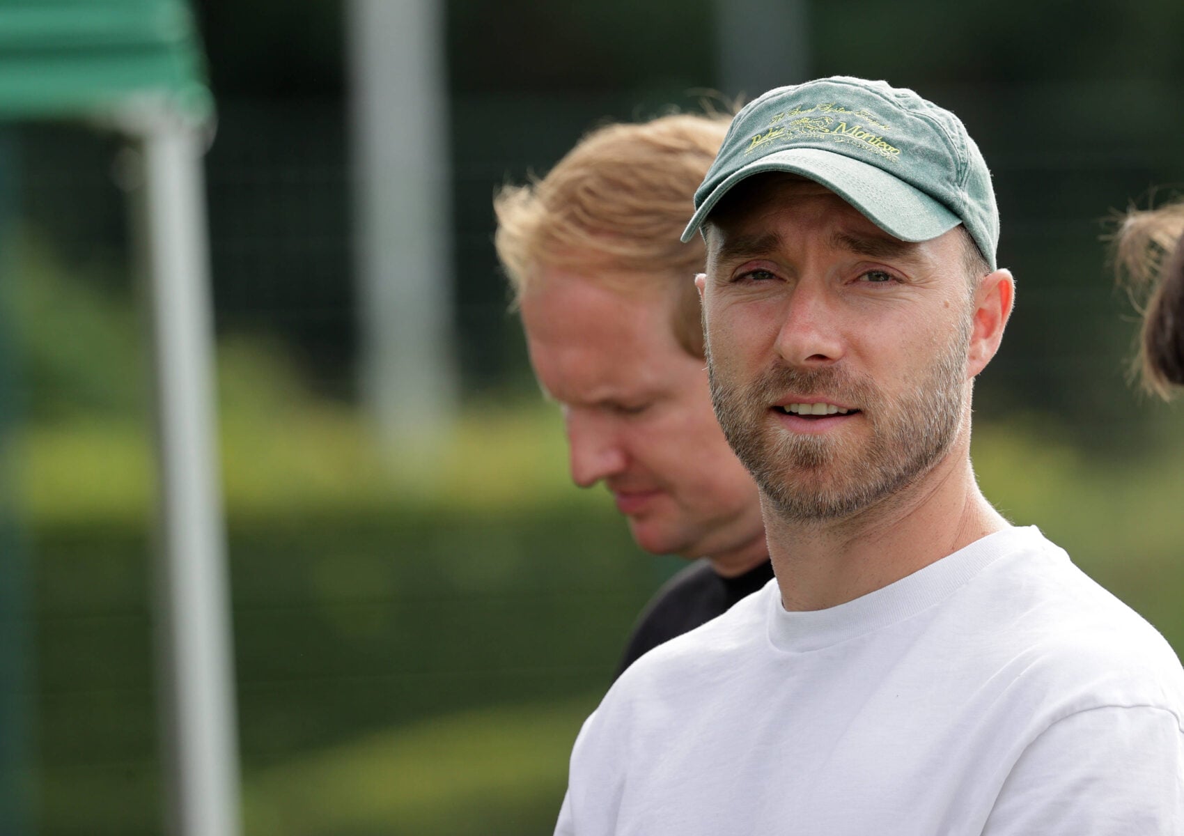 Spændende døgn for Christian Eriksen.