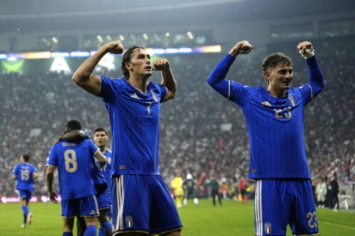 Italienerne sammenlignes med Laudrup-brødrene.