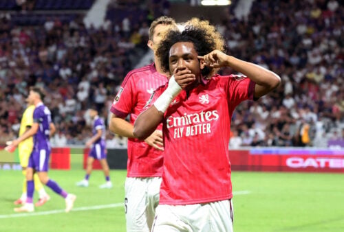 Arsenal får ham ikke.