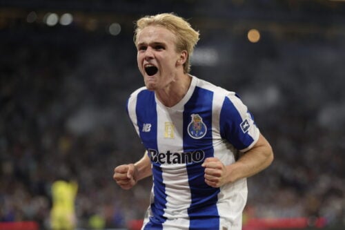 Victor Froholdt har imponeret.