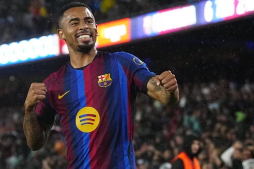 Gabriel Jesus imponerer fra start.