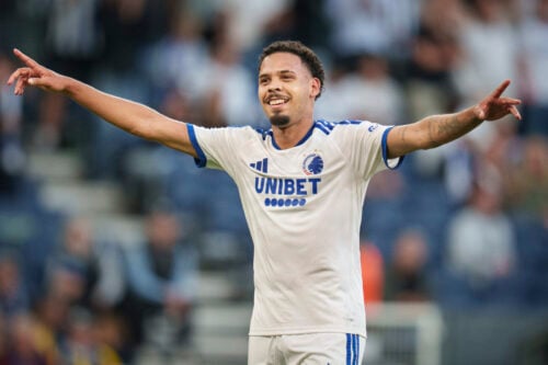 Gabriel Pereira forlader FCK.