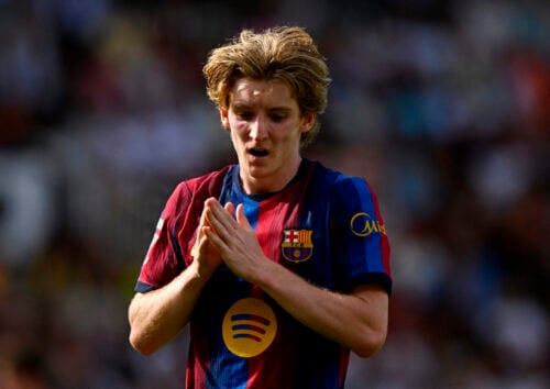 Vilde Anthony Gordon tangerer Messi-rekord.