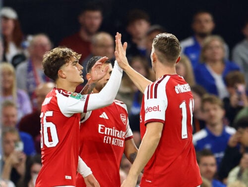 Viktor Gyökeres kan være færdig i Arsenal.