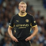 Erling Haaland skriver nu historie i Champions League.