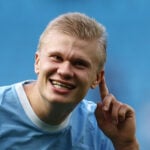 Haaland skriver historie.