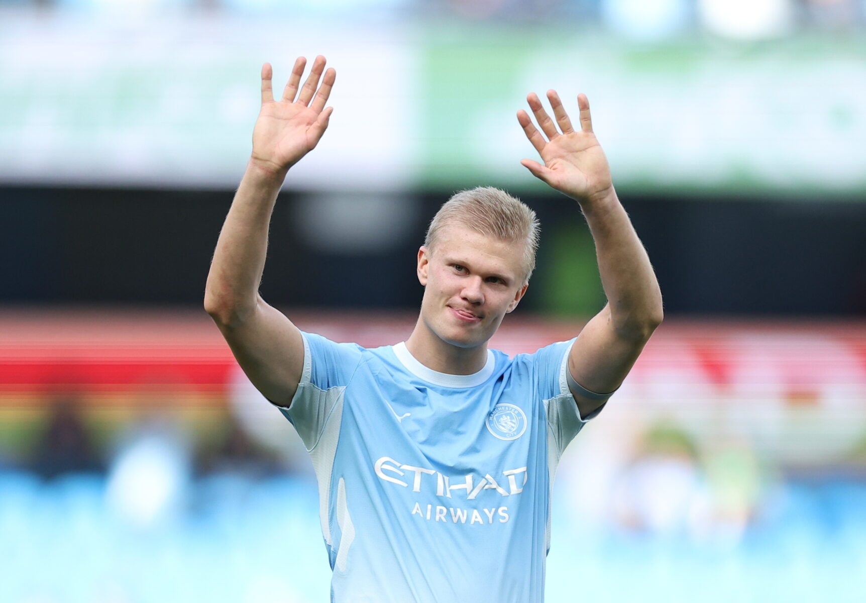Erling Haaland skaber grund til bekymring.