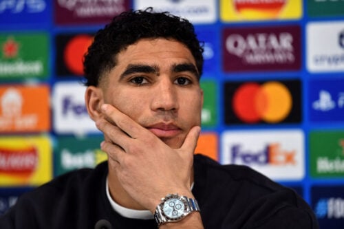 Achraf Hakimi er anklaget for voldtægt.