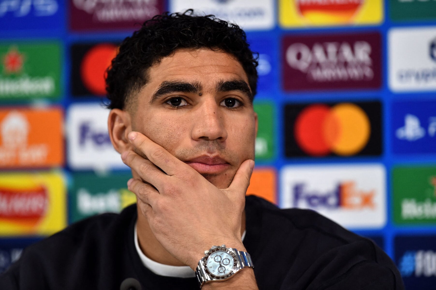 Achraf Hakimi er anklaget for voldtægt.