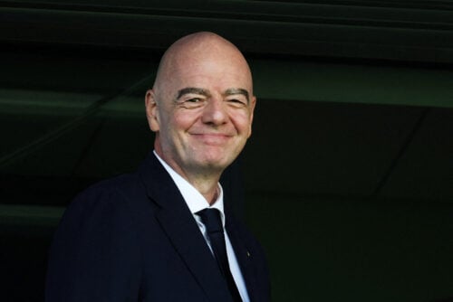 Infantino åbner for nye forslag.
