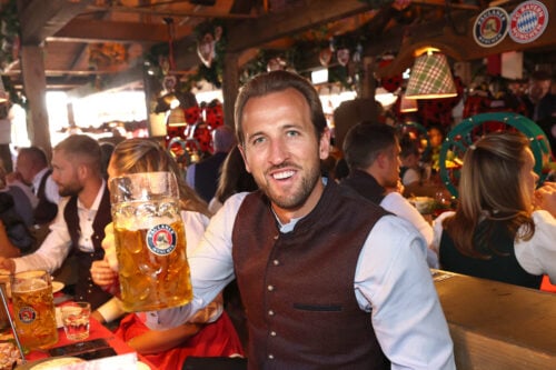 Harry Kane er blevet historisk.