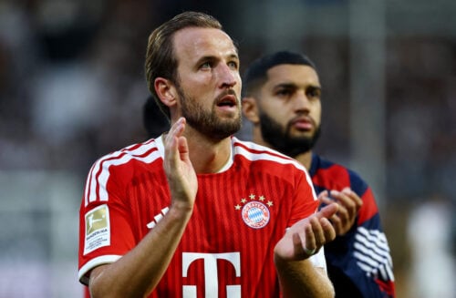 Harry Kane er for vild.