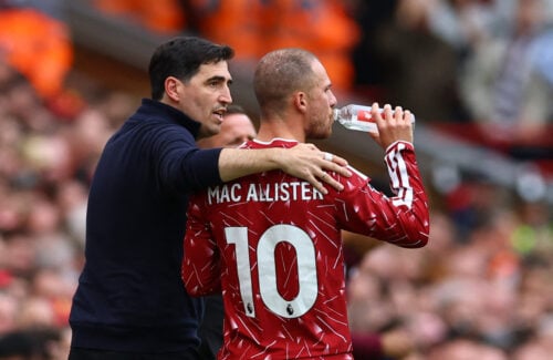 Alexis Mac Allister taler nu ud om fremtiden.