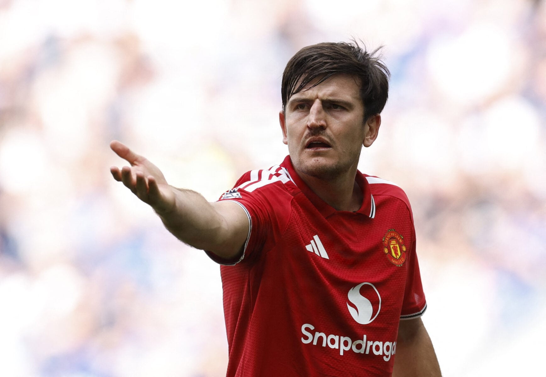 Manchester United har en udfordring.