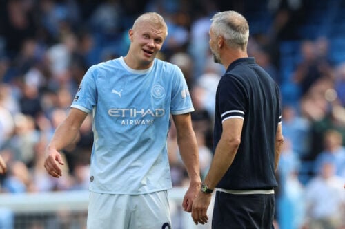 Manchester City kan stille stærkt op.