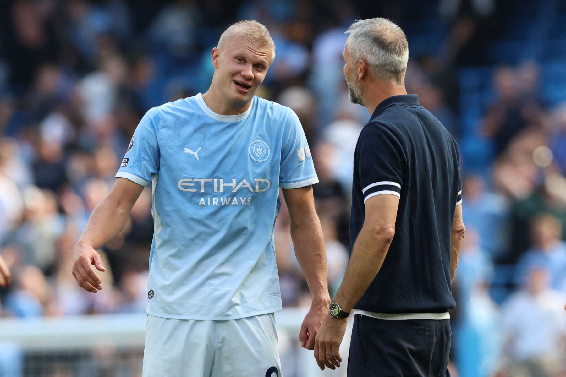 Manchester City kan stille stærkt op.