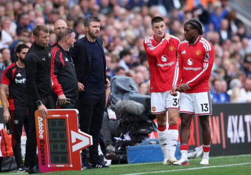 Manchester United sælger forsvarsspiller.