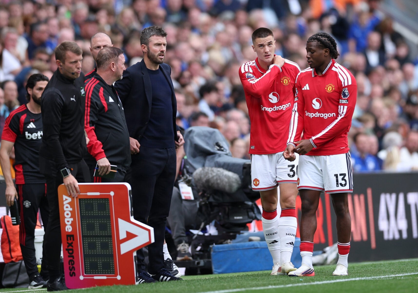 Manchester United sælger forsvarsspiller.