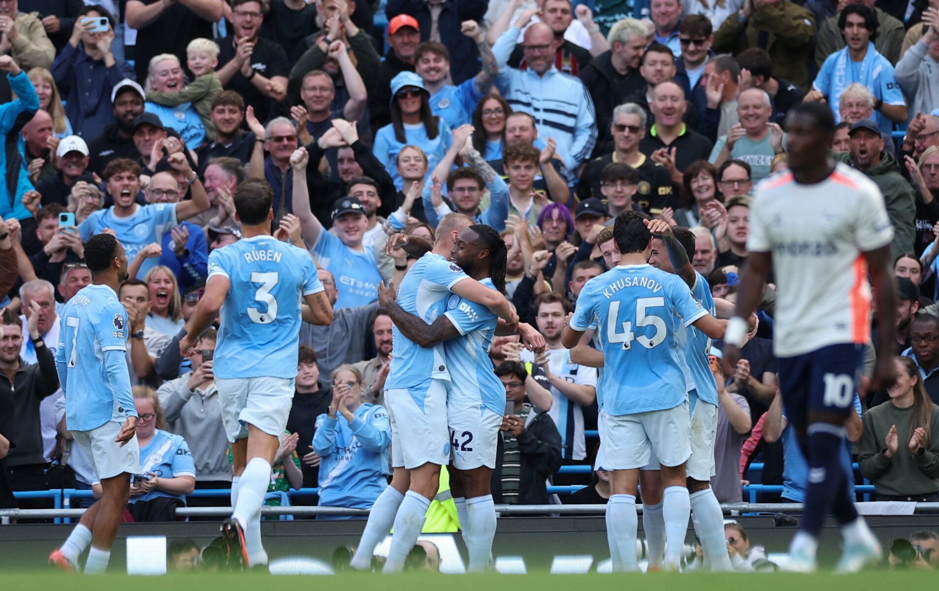 Manchester City sælger angriber.