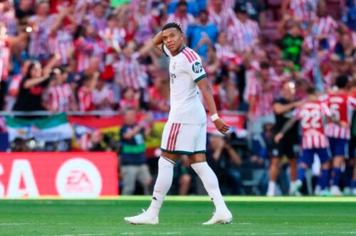 Kylian Mbappé skaber overskrifter.