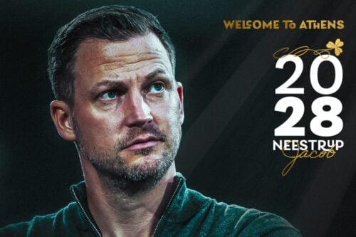 Jacob Neestrup har fået en glimrende start.