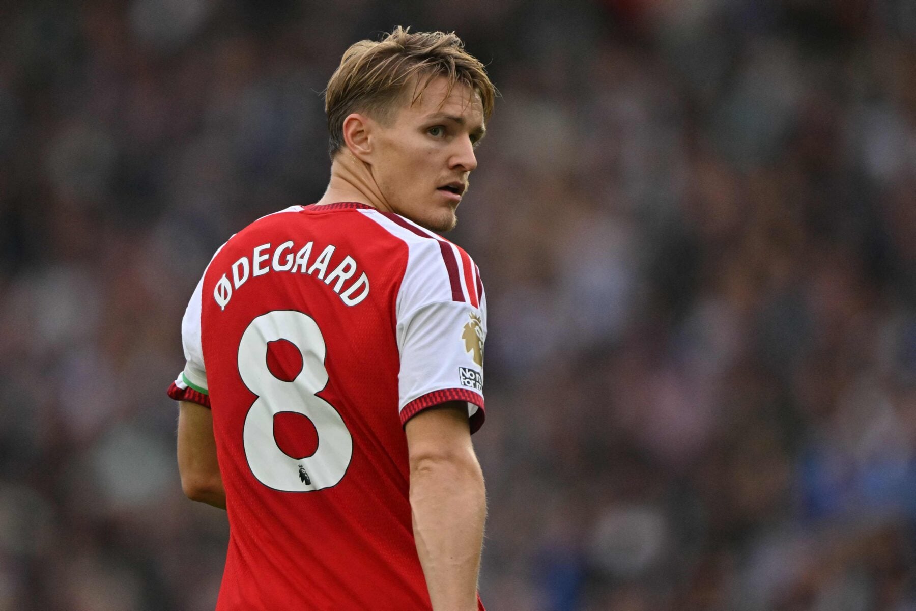 Martin Ødegaard forventes at starte inde for Norge mod Danmark.