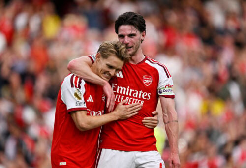 Arsenal er kommet flyvende fra start.