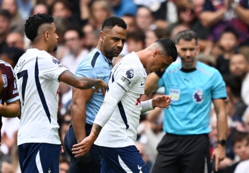 Tottenham ramt af ny skade.