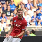 Rasmus Højlund er brandvarm.