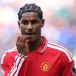 Marcus Rashford skaber nu overskrifter.