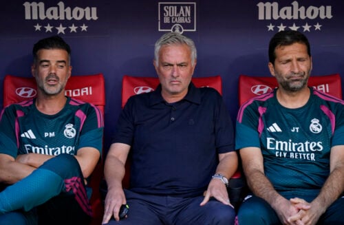 Real Madrid melder nu ud igen.