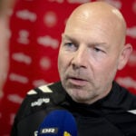 Her er Danmarks startopstilling.